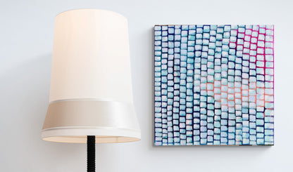 Mosaics are paper thin - Limited edition print